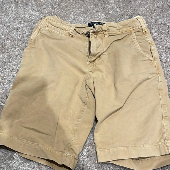 American Eagle Outfitters Other - American Eagle Sz 26 Men’s Flat Front Shorts